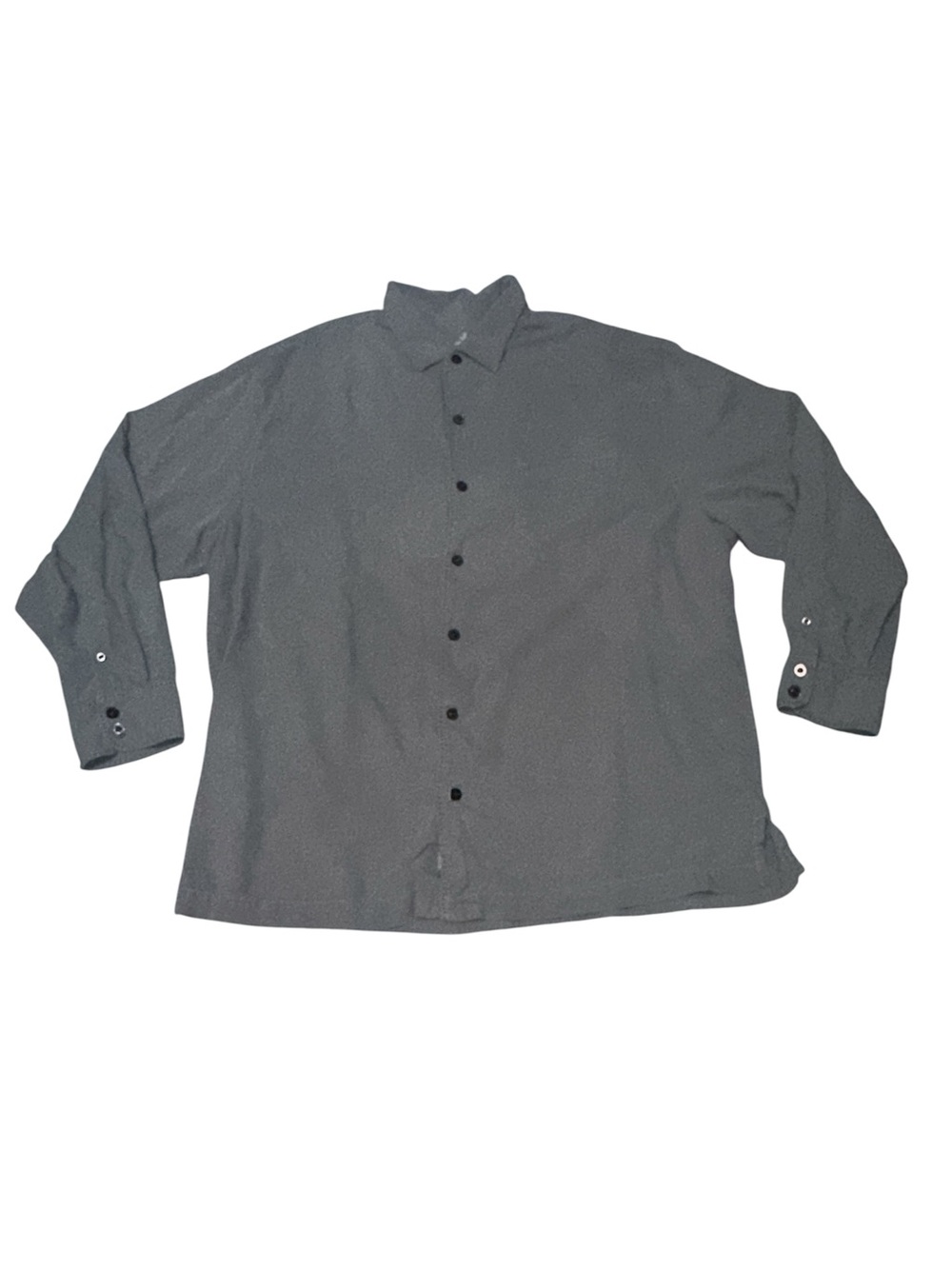 Tommy Bahama 100% Silk Long Sleeve Button Up Shirt